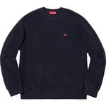 Supreme Polartec Small Box Crewneck (FW18) - Navy