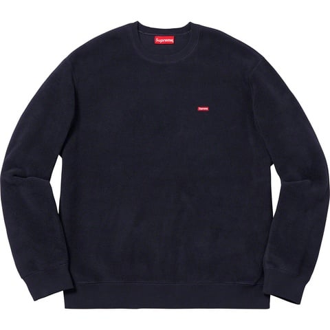 Polartec® Small Box Crewneck - fall/winter 2018 - Supreme