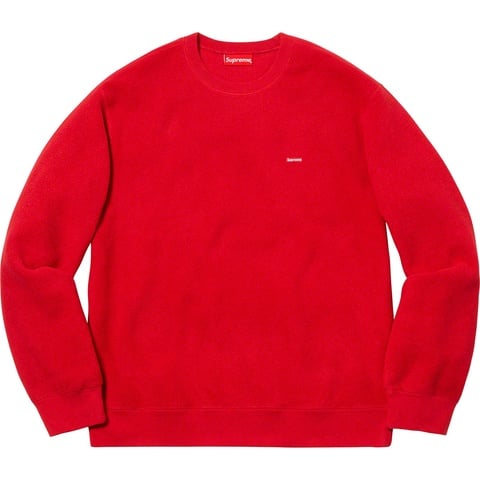 Polartec® Small Box Crewneck - fall/winter 2018 - Supreme