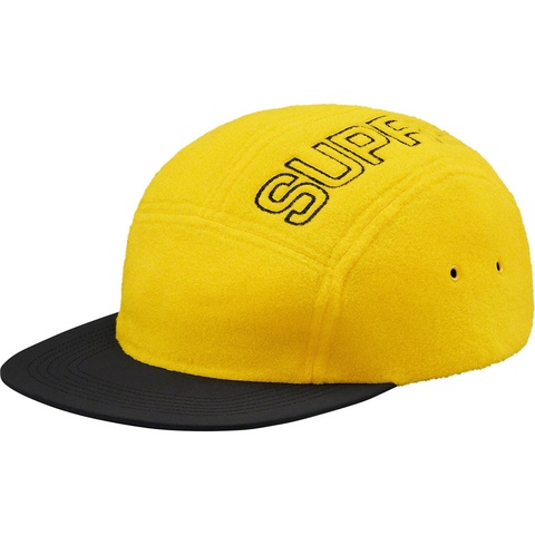 Supreme Polartec® Camp Cap - Yellow