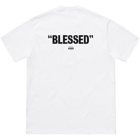 Supreme BLESSED T Shirt XL ホワイト Tシャツ BLESSED
