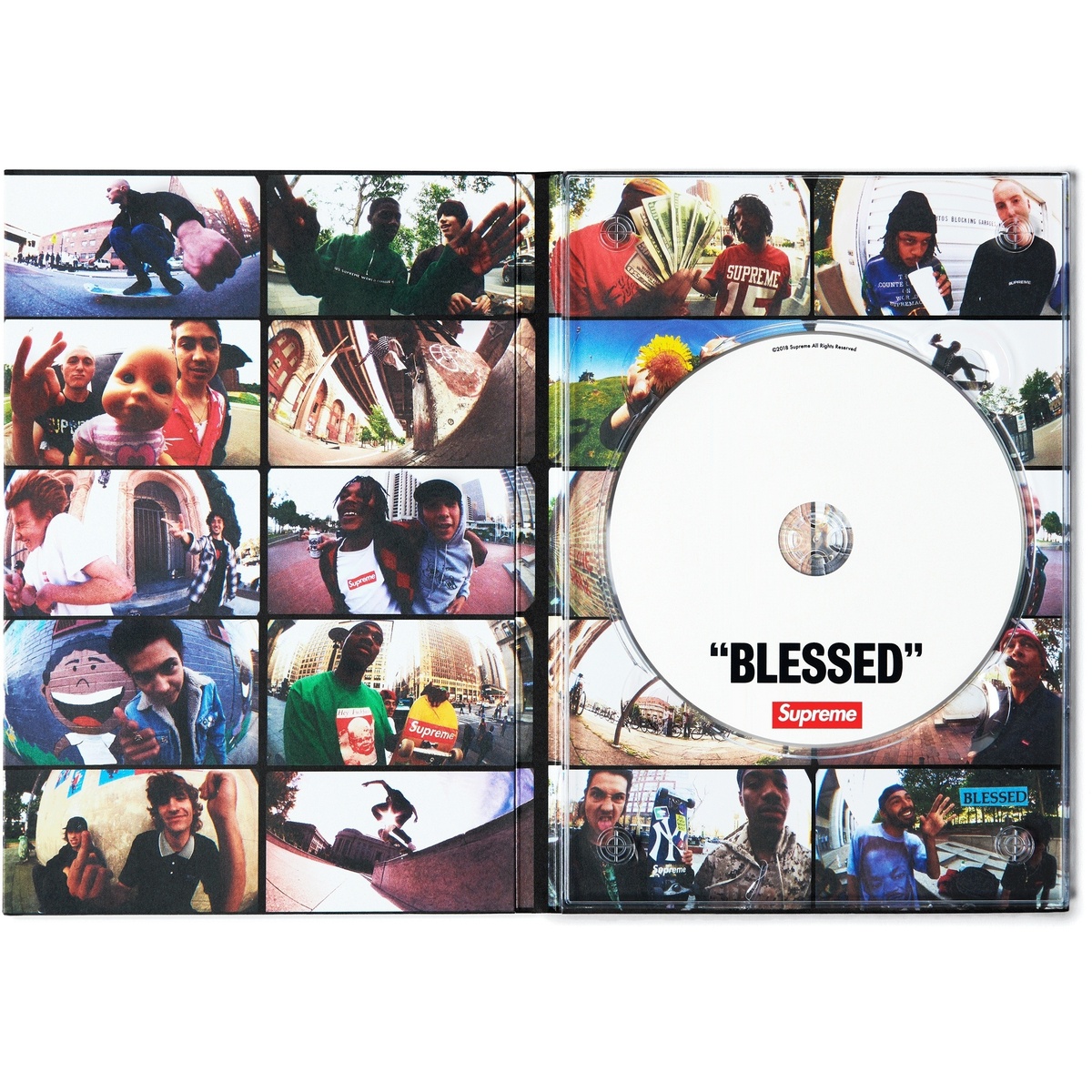 Supreme Supreme "Blessed" DVD (Bundle) (fall/winter 2018) - $20.00