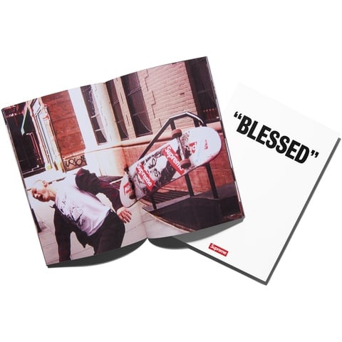Supreme Supreme "Blessed" Photobook (Bundle) - $48.00