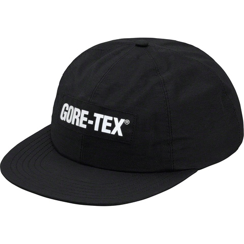Supreme GORE-TEX 6-Panel - Black