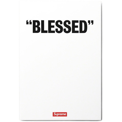 Supreme "BLESSED" DVD + Tee - White