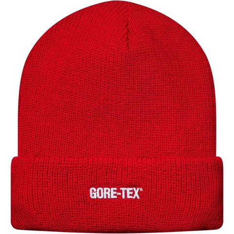 Supreme GORE-TEX Beanie - Red