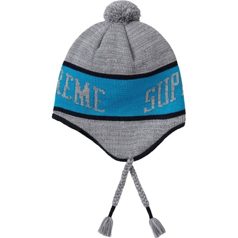 Heathered Earflap Beanie - fall/winter 2018 - Supreme