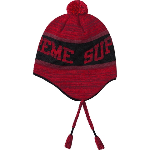 Heathered Earflap Beanie - fall/winter 2018 - Supreme