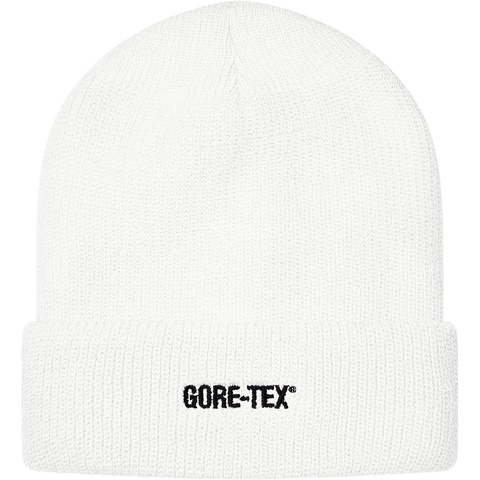 Supreme GORE-TEX Beanie - White