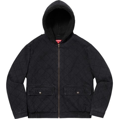 Quilted Denim Pilot Jacket - fall/winter 2018 - Supreme