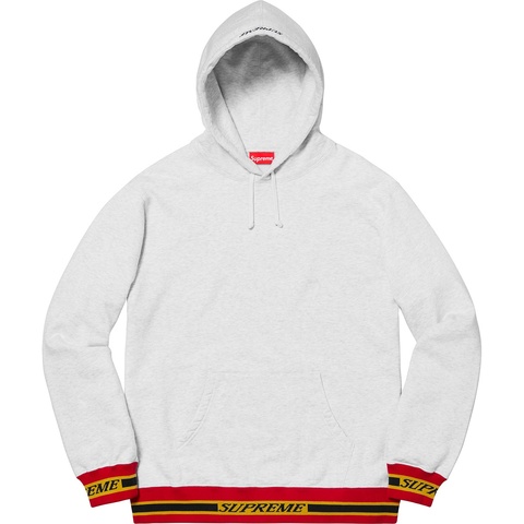 トップス [Supreme] Striped Rib Hooded Sweatshirt Striped Rib Hooded Sweatshirt - fall/winter 2018 - Supreme