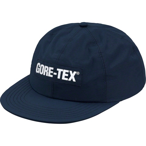 H*U様 Supreme GORE-TEX 6-Panel ネイビーキャップ Supreme - GORE-TEX S Logo 6-Panel - ParkSIDER