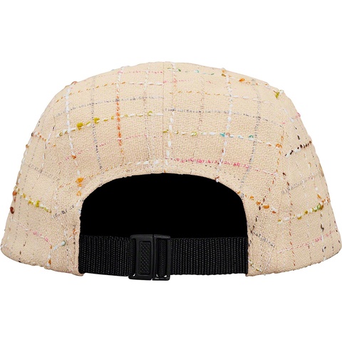 Supreme Bouclé Camp Cap - Tan