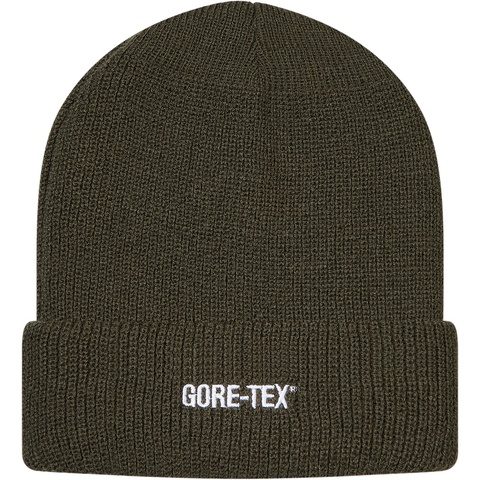 Supreme GORE-TEX Beanie - Dark Olive