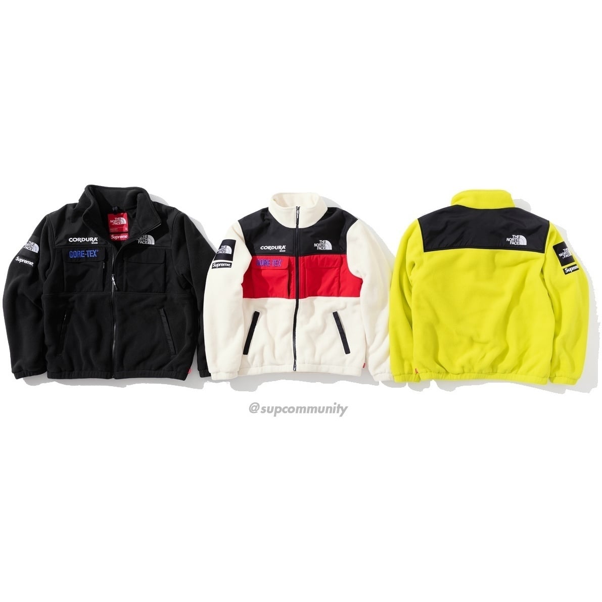 Supreme®/The North Face® Expedition Fleece Jacket - Supreme