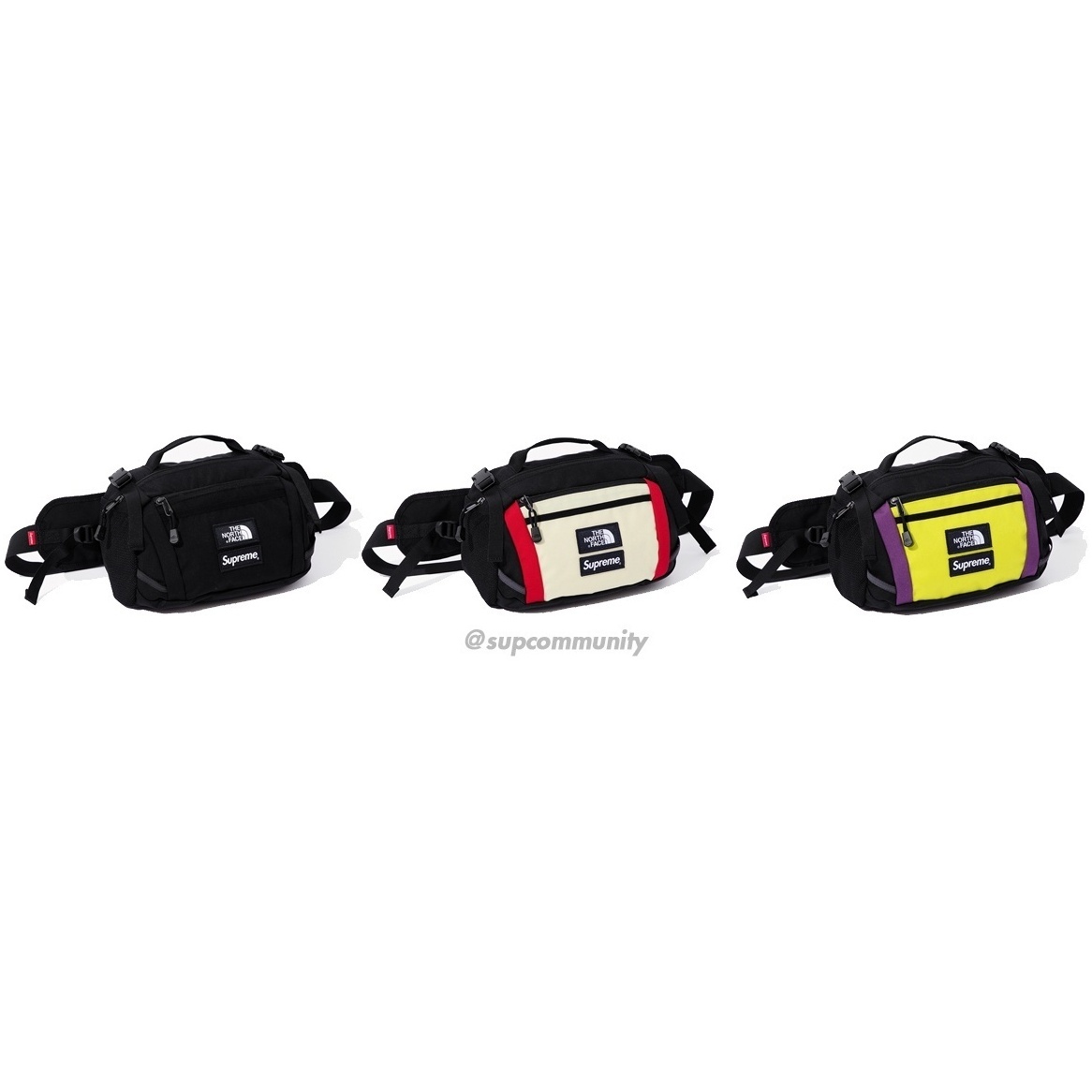 Supreme®/The North Face® Expedition Waist Bag - Supreme