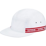 Supreme Tonal Tape Camp Cap (FW18) - White