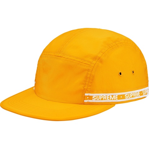 Supreme Tonal Tape Camp Cap - Yellow