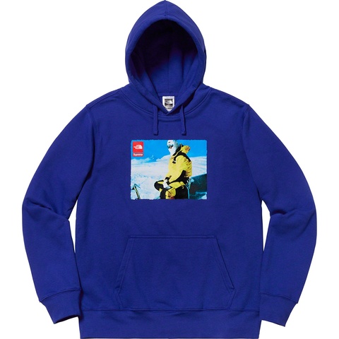 Supreme®/The North Face® Photo Hooded Sweatshirt - Supreme