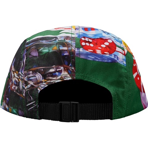 Supreme Casino Camp Cap - Green