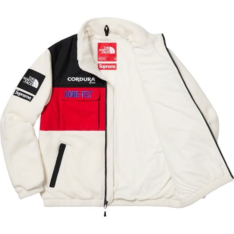Supreme®/The North Face® Expedition Fleece Jacket - Supreme