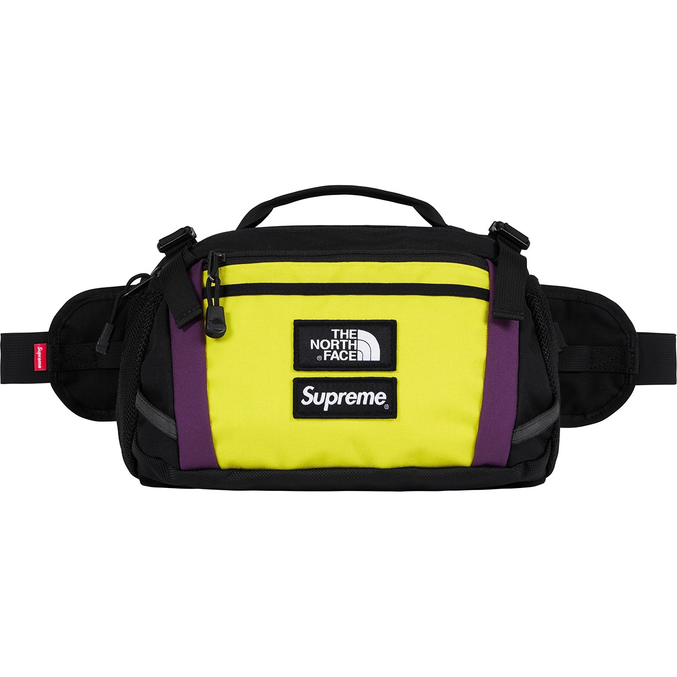 Supreme Supreme The North Face Expedition Waist Bag (FW18) - Sulphur - $110