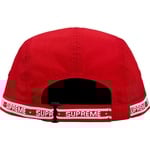 Supreme Tonal Tape Camp Cap (FW18) - Red