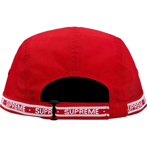 Supreme Tonal Tape Camp Cap - Red