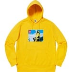 Supreme Supreme The North Face Photo Hooded Sweatshirt (FW18) - Yellow