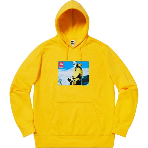 Supreme Supreme®/The North Face® Photo Hooded Sweatshirt - Yellow