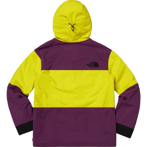 supreme XL フーディ Supreme FW18 x The North Face Expedition Fleece Jacket Sulphur SUP