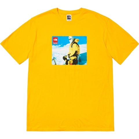 Supreme Supreme®/The North Face® Photo Tee - Yellow