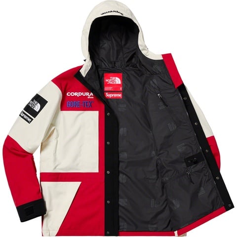 15日までsupreme the north face jacket Supreme x The North Face 800-Fill Half Zip Hooded Pullover 'Multi