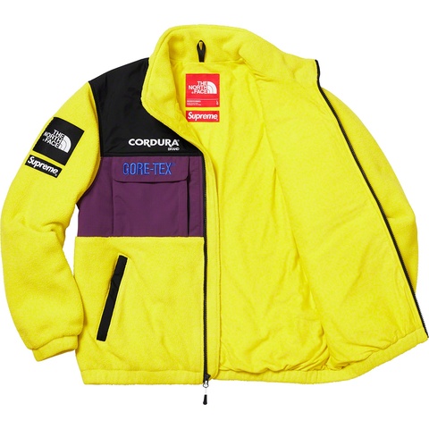 Supreme®/The North Face® Expedition Fleece Jacket - Supreme