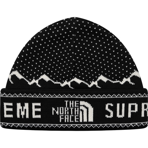 Supreme Supreme®/The North Face® Fold Beanie - Black
