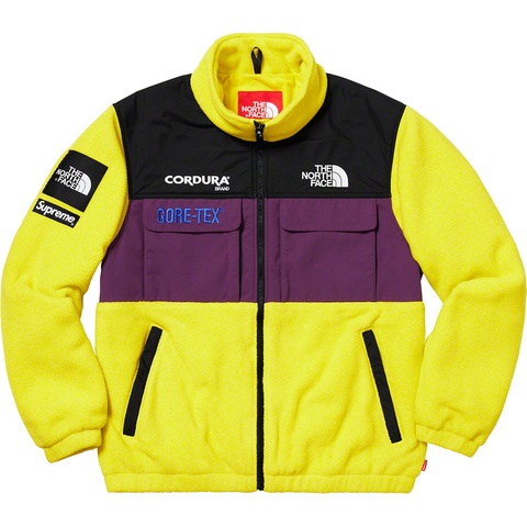 Supreme®/The North Face® Expedition Fleece Jacket - Supreme