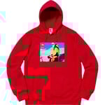 Supreme Supreme The North Face Photo Hooded Sweatshirt (FW18) - Red
