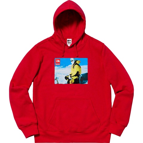 Supreme®/The North Face® Photo Hooded Sweatshirt - Supreme