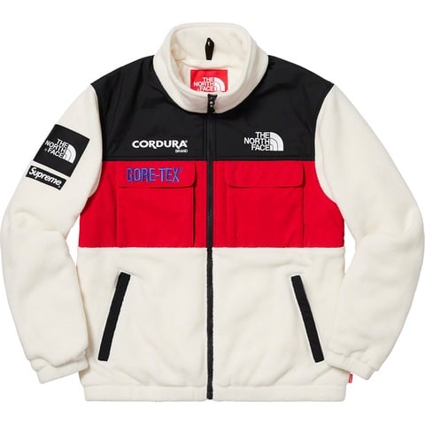 Supreme®/The North Face® Expedition Fleece Jacket - Supreme