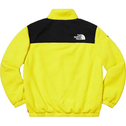 Supreme Supreme®/The North Face® Expedition Fleece Jacket - Sulphur