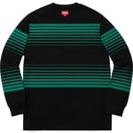 Supreme Fade Stripe L S Top (FW18)