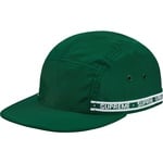 Supreme Tonal Tape Camp Cap (FW18) - Dark Green