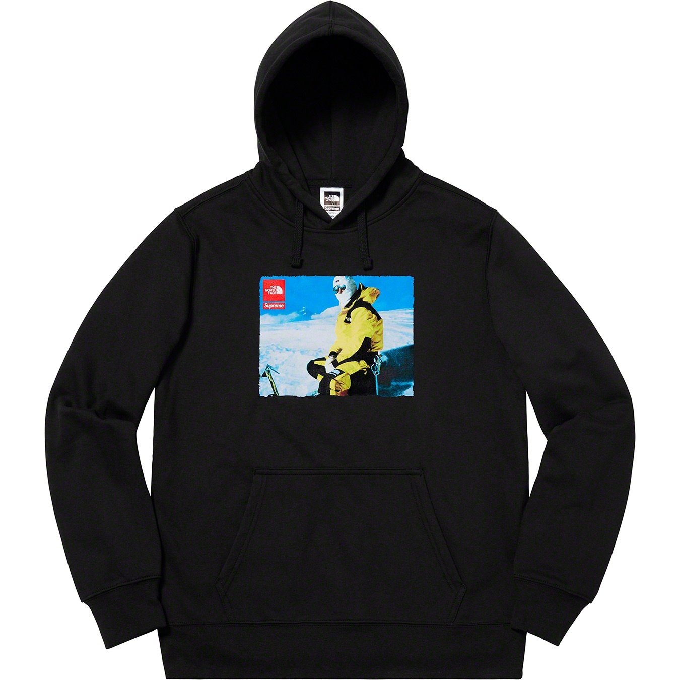 Supreme Supreme The North Face Photo Hooded Sweatshirt (FW18) - Black - $138