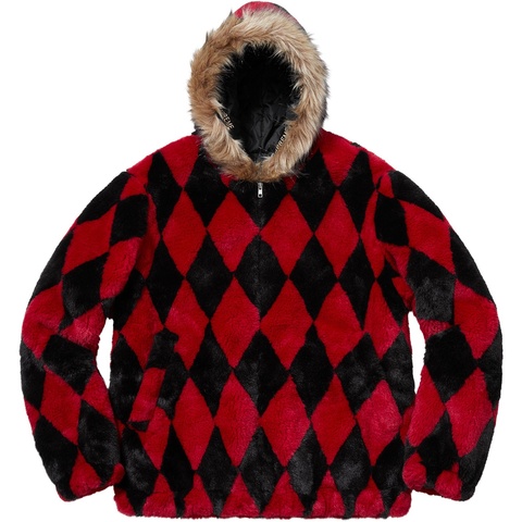 Diamond Faux Fur Jacket - fall/winter 2018 - Supreme