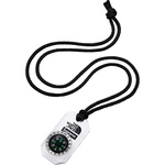 Supreme Supreme The North Face Compass Necklace (FW18) - Clear