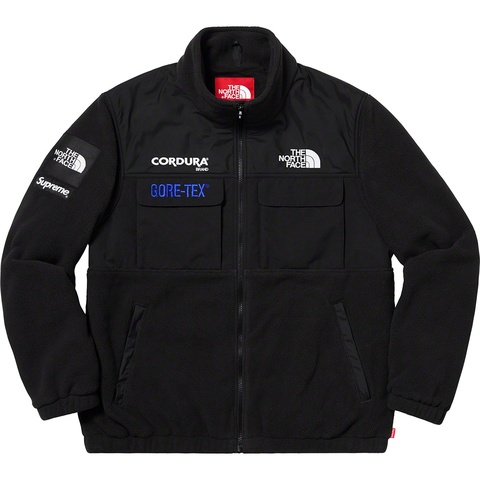 Supreme®/The North Face® Expedition Fleece Jacket - Supreme