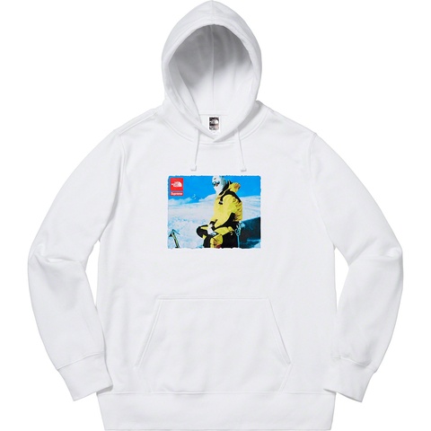 Supreme Supreme®/The North Face® Photo Hooded Sweatshirt - White