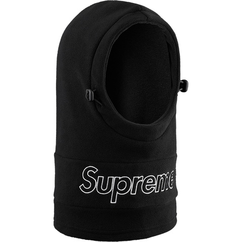 マフラー supreme polartec balaclava black Supreme Polartec Balaclava Black - FW18 - US