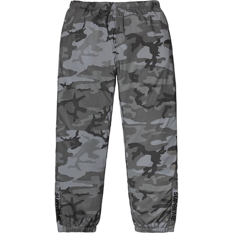 Reflective Camo Warm Up Pant - fall/winter 2018 - Supreme