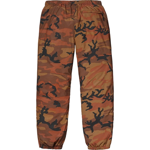 Reflective Camo Warm Up Pant - fall/winter 2018 - Supreme